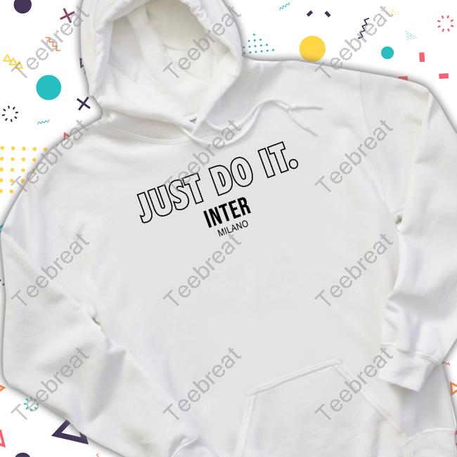 Official Inter Store Just Do It Inter Milan Tee
