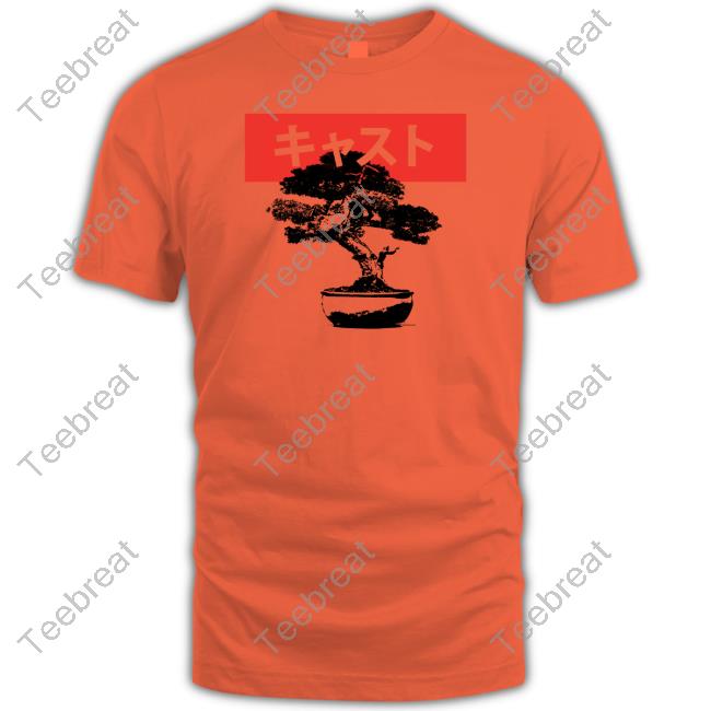 Castcrafter Merch Bonsai Print Shirts