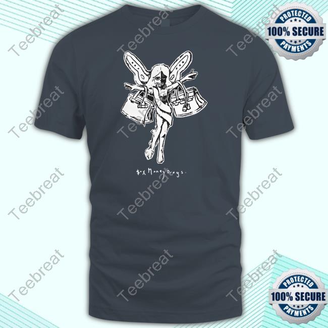 Official Lucki Merch Birkin Fairy Shirt Lucki Merch Birkin Fairy Shirt