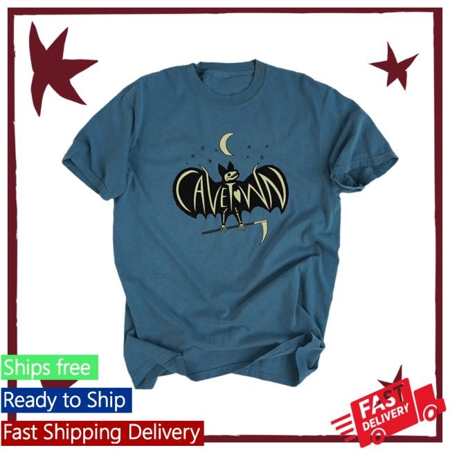 Official Cavetown Merch Bat Sweatshirts – Navy