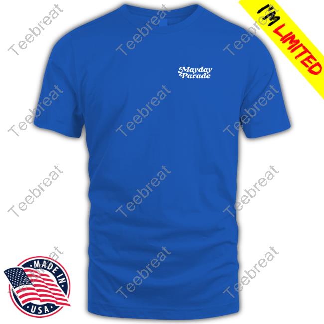 Sunshine Indigo New Shirt Maydayparade