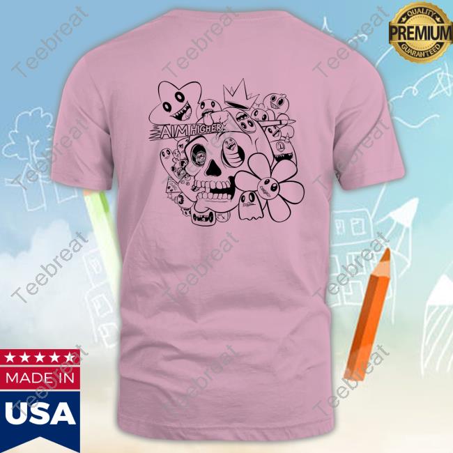 Fkn Prfct Friends N Monsters - White Tee Shirt Fkn Prfct Shop Friends N Monsters - White Shirts