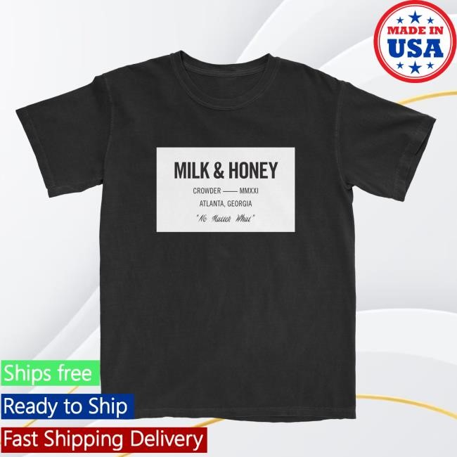 Milk & Honey Box Shirt David Crowder