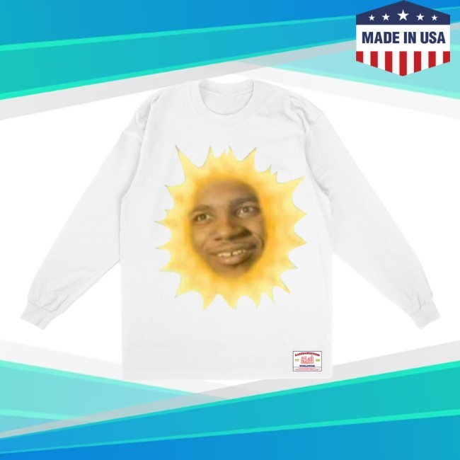 Lil B Sunny LS Tee Basedworld Merch