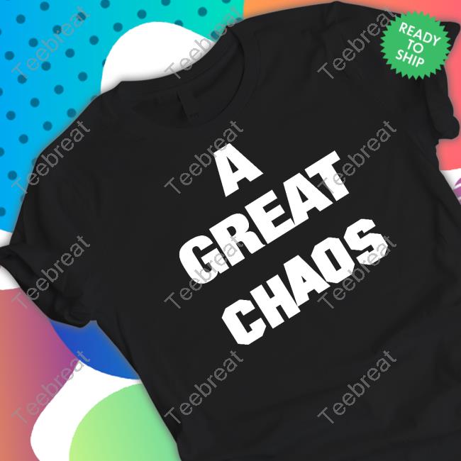 Ken Carson Merch A Great Chaos Black Hooded Sweatshirt