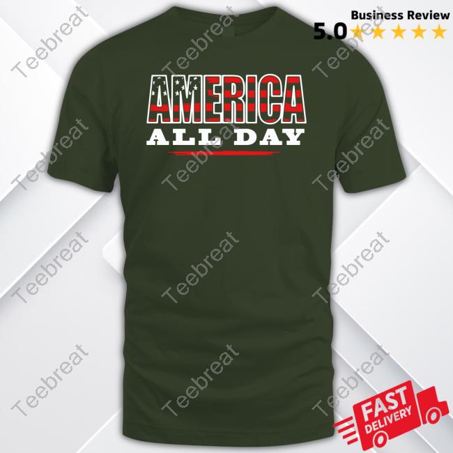 Hillbillies Appare America All Day Shirt