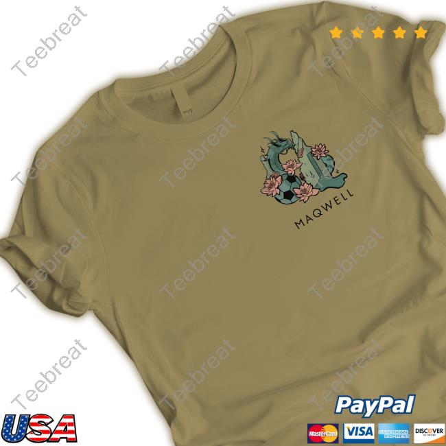 Maqwell Colored Viet Dragon Tshirt