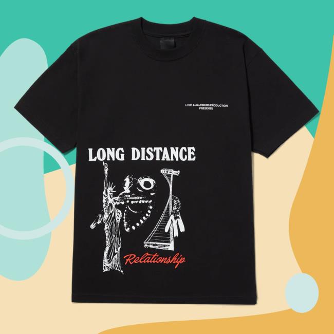 Huf Worldwide Store Shop Huf X Alltimers Coast 2 Coast Hot Shirt
