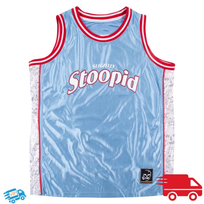 Official Slightly Stoopid Merch Store Shop Slightly Stoopid Slightly Stoopid 2021 Basketball Jersey Shirt 2024 SlightlyStoopid