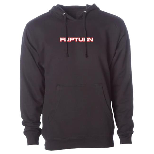 Official Flipturn Merch Store Shadowglow Hooded Sweatshirt