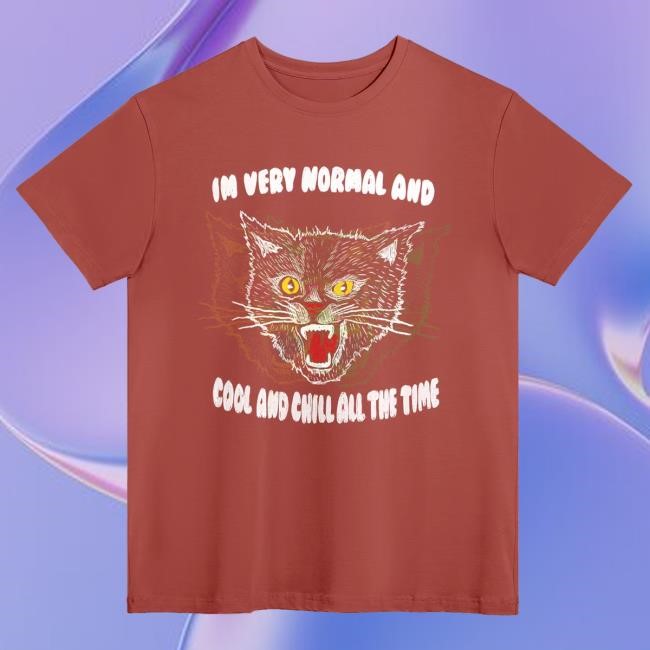 Official Beautiful Bastard Merch Store Philip DeFranco I'm Very Normal - T Shirt