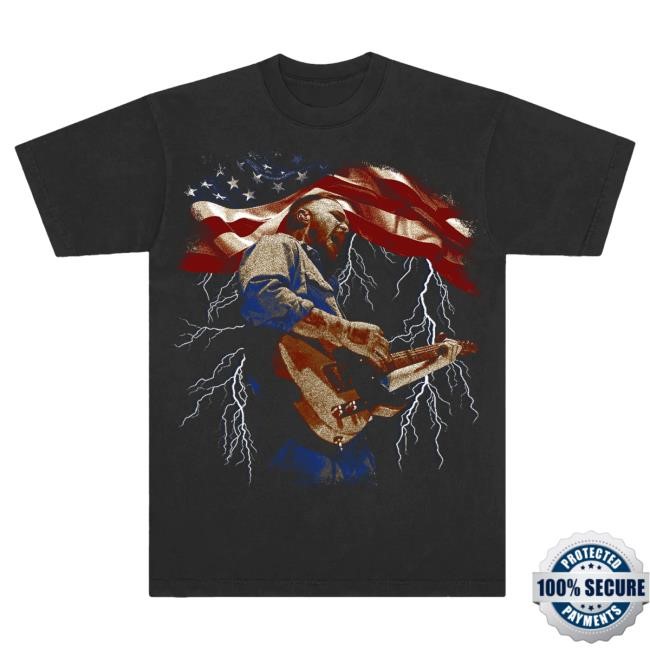 Official Zach Bryan Merch Store Shop Zach Bryan American T Shirt