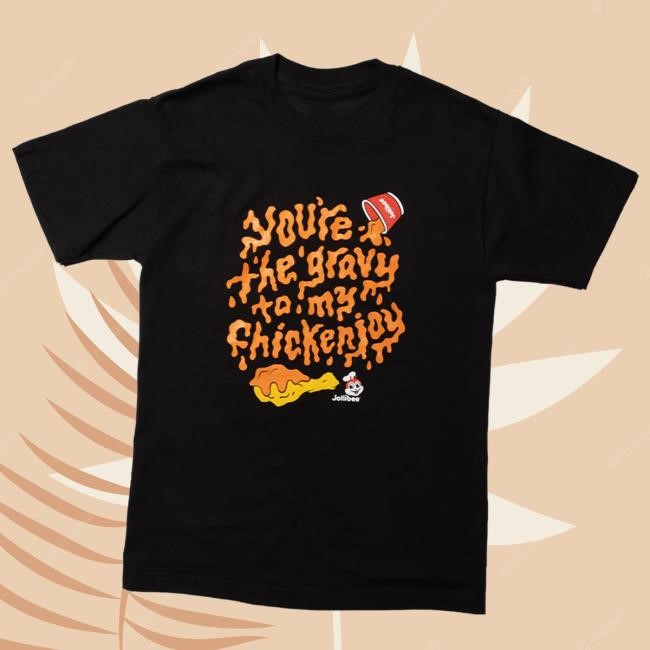 Jollibee Black Gravy S/S Tee Jolly Merch Shop