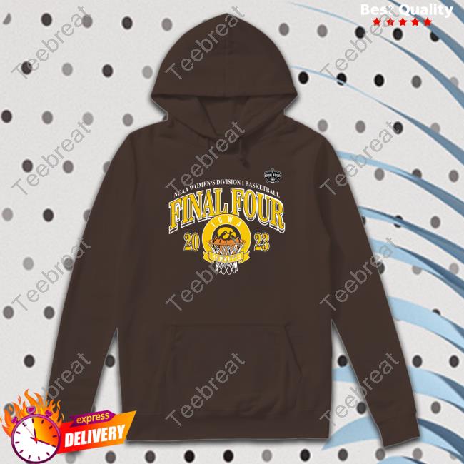 Official Ncaa Iowa Hawkeyes 2023 NCAA Women's Final Four T-Shirt