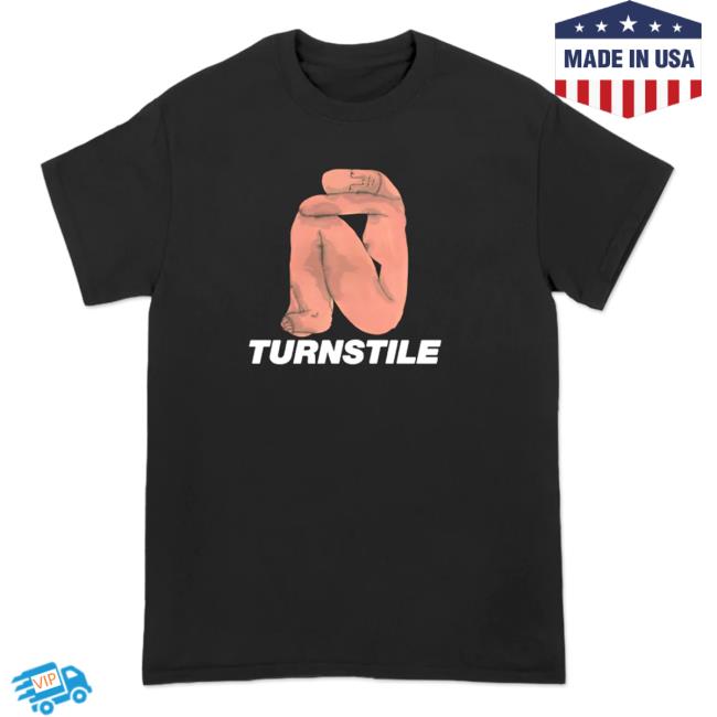 Official Turnstile Merch Turnstile "Lonely" Popover Shirt