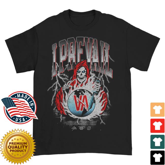Official I Prevail Merch Store I Prevail Judgement Day Tees (Black) I Prevail Apparel Clothing Shop IPrevail