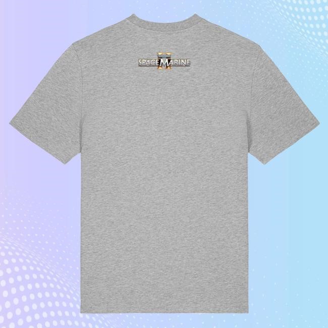 Street Icon Warhammer Space Marine 2 Skull Halo Tee
