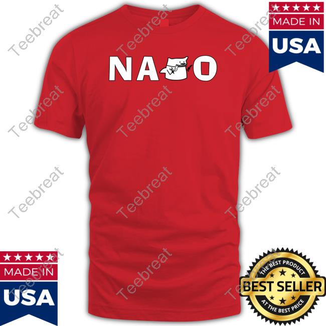 Nafo Ofan Store NAFO Shark Love Shirt