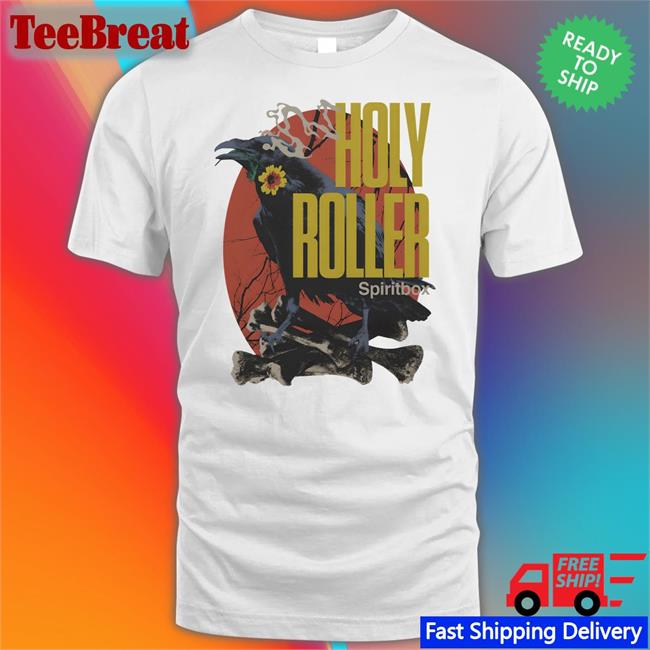 Holy Roller Crow Tee Shirt