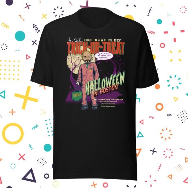 Jon Anik Halloween In Boston Short Sleeve Tee