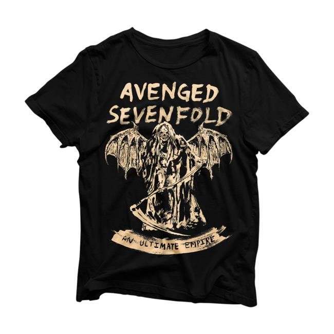 Avenged Sevenfold An Ultimate Empire T Shirt A7X Merch