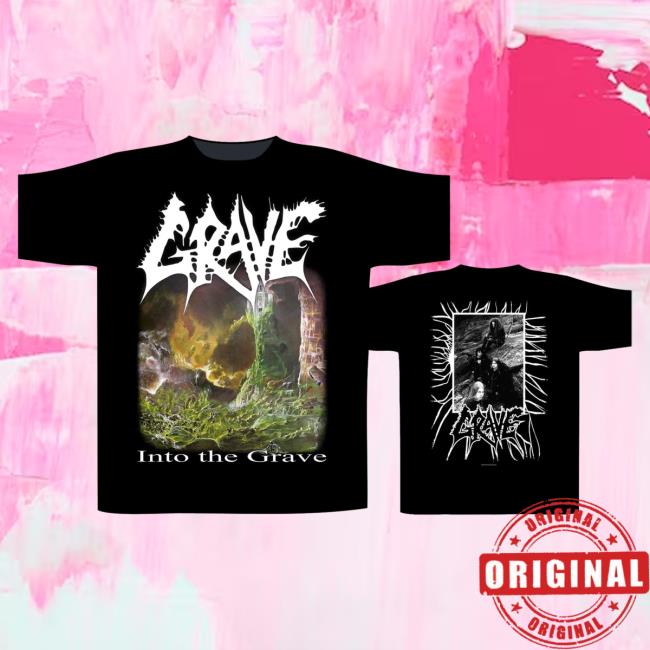 Official Night Shift Store Shop Grave - Into The Grave Tees Nightshift Merch