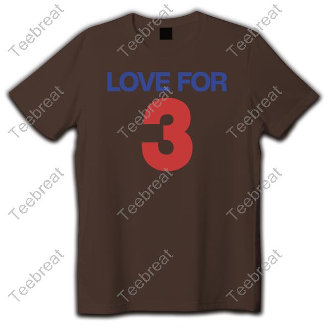 Damar Hamlin Love For 3 Shirt Stephen Whyno