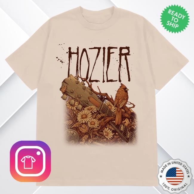 Official Hozier Store Camden July 15 Show New Shirt