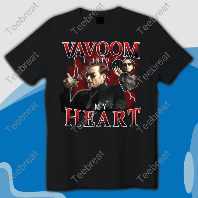 Official Thozaarmitage Crowley Vavoom Into My Heart T Shirts