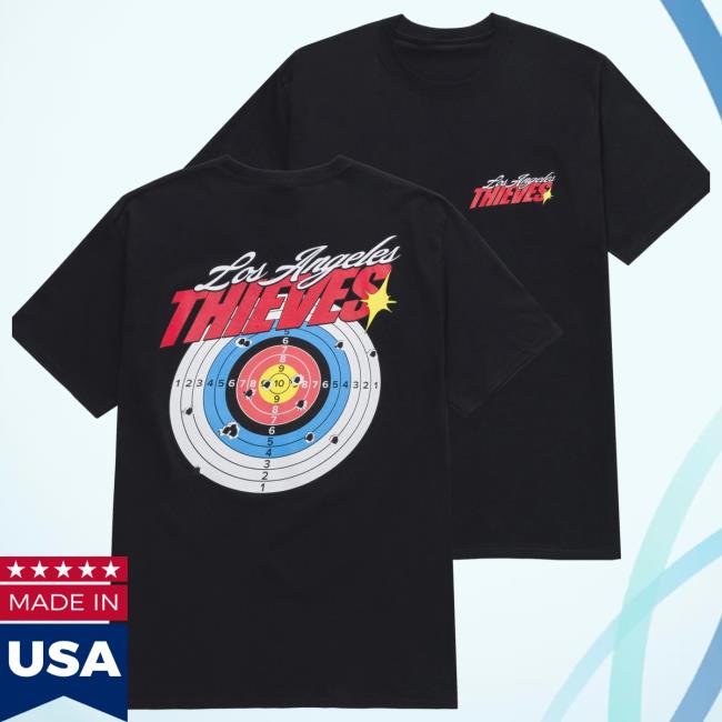 Official LA Thieves Target Shirt 100 Thieves Merch Shop