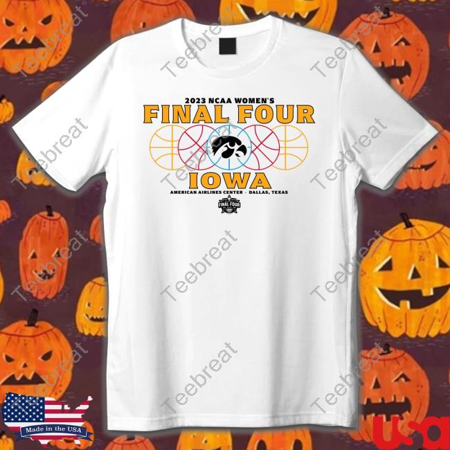 Iowa Hawkeyes 2023 NCAA Women's Final Four Long Sleeve T Shirt