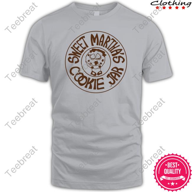 Sweet Martha’S Merch Logo Hoodie