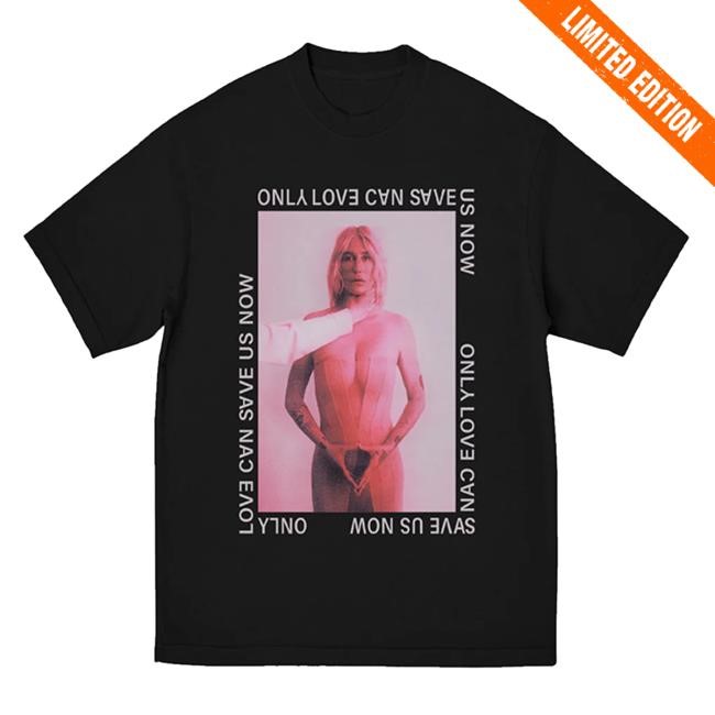 Official Only Love Can Save Us Photo Tour 2023 Tshirt