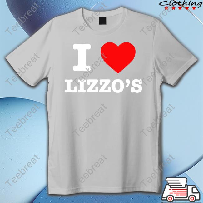 Official Jidion I Love Lizzo’S Black Shirt