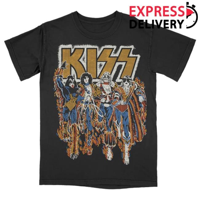 Kiss Shop Merch The Return Shirt