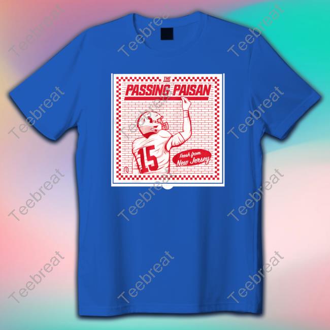 Official The Passing Paisan T Shirt
