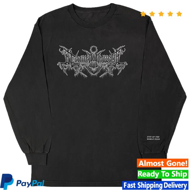 Daniel Howell Black Metal Dank Throne T Shirt