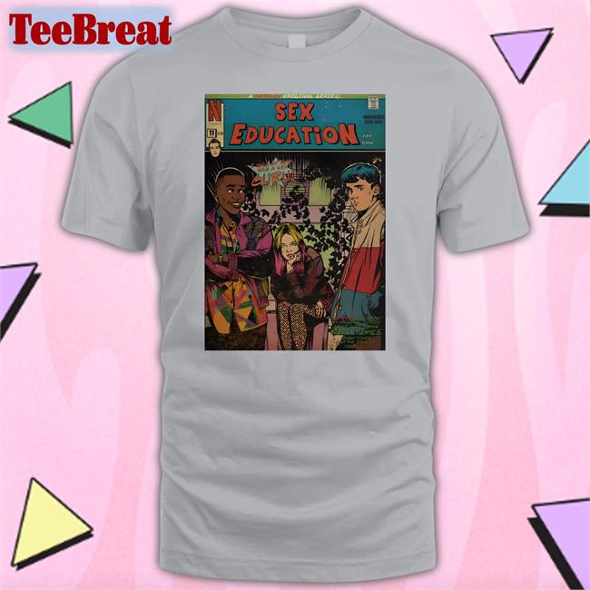 Boohoo Merch Sex Education Shirt Edvin Ryding