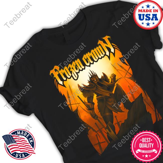 Eric Bland Frozen Crown I Am The Tyrant Shirt