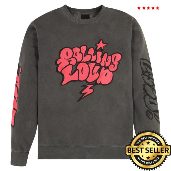 Official Rolling Loud Merch Store Rolling Loud Rl Sketchy Logo Pink Vintage Black Attractive Hoodie Rolling Loud Apparel Clothing Shop RollingLoud