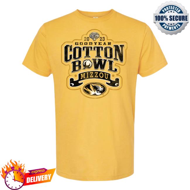 2023 Cotton Bowl Mizzou Gold Sst Sweatshirt