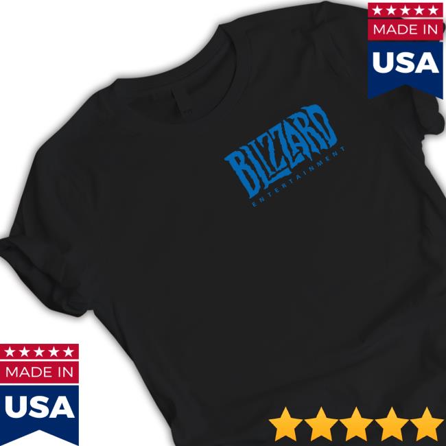 Blizzard Logo Crewneck Sweatshirt Official Blizzard Logo Tee
