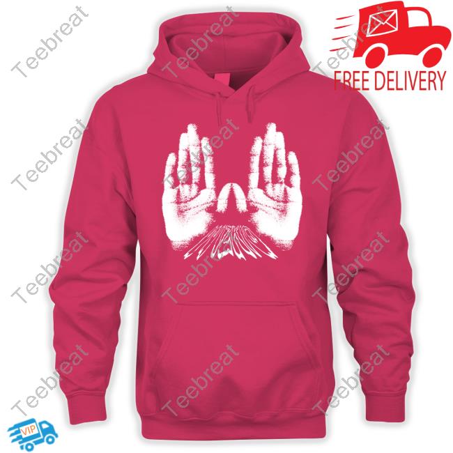 Big Wiz Hands More Love Less Ego Tee