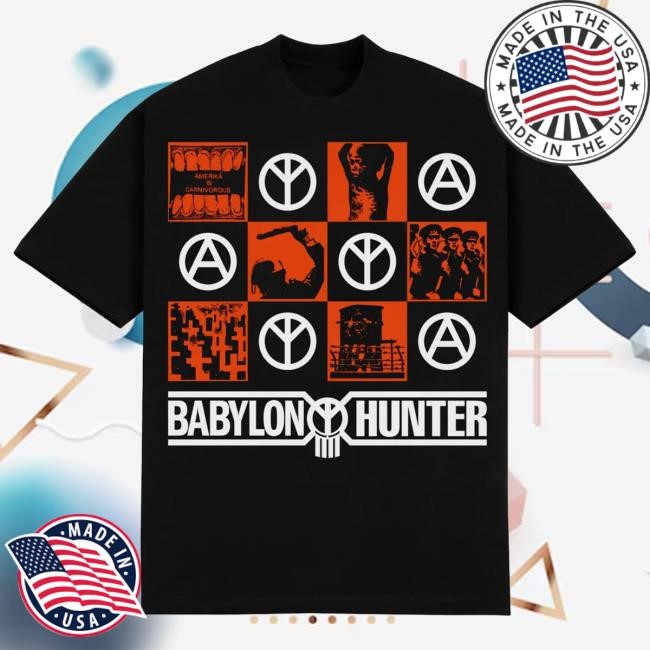 Shop The Babylon La X Bounty Hunter Amerika Tee Piece Fresh Amerika Tee Babylon La X Bounty Hunter Graphic Tee