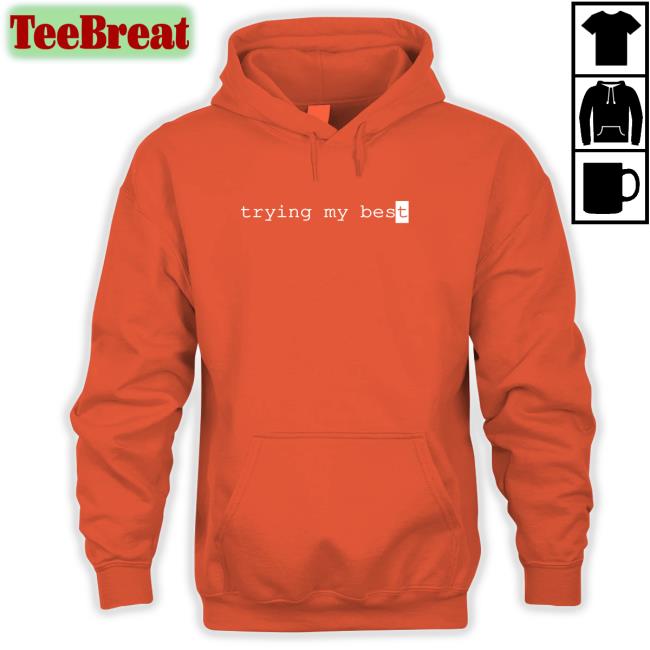 Trying My Best Cap Jarvis Johnson Merch Store