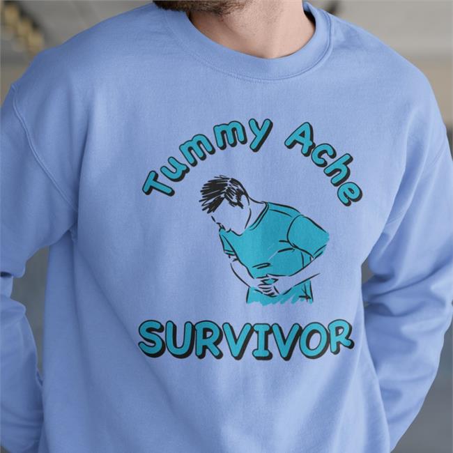Tummy Ache Survivor Hoodie