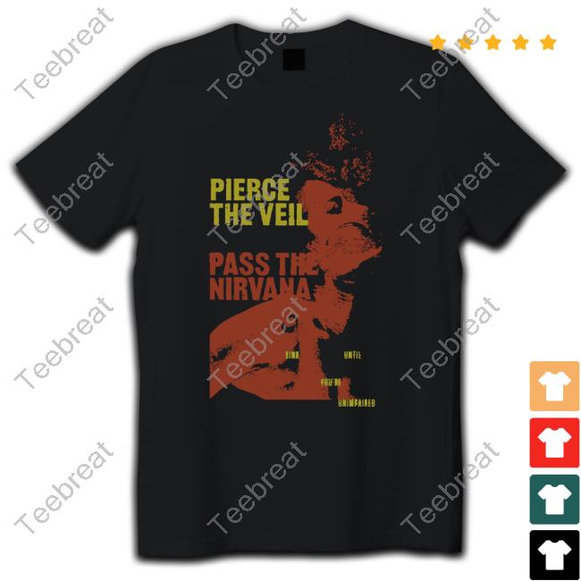 Official Pierce The Veil Merch Underwater Girl Tee