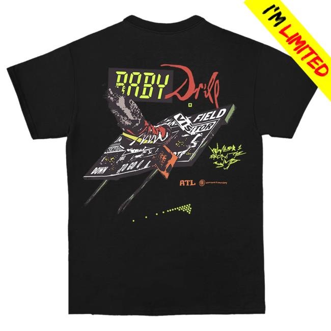 Official Baby Drill Merch Baby Drill Visitors T Shirt