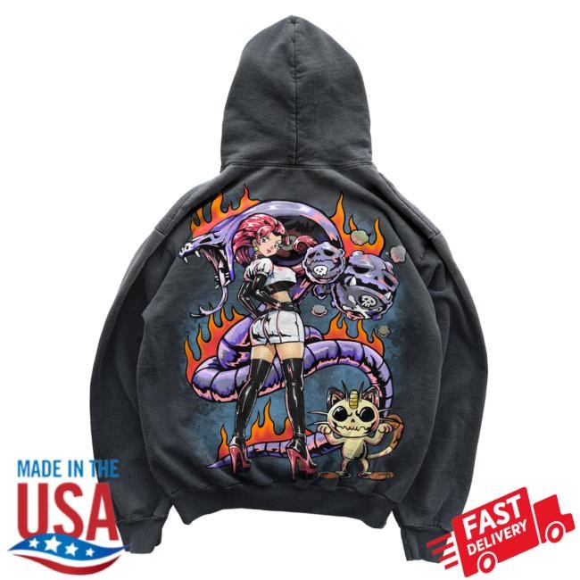 Poachers Hoodie Vintage Black by Warren Lotas Cold