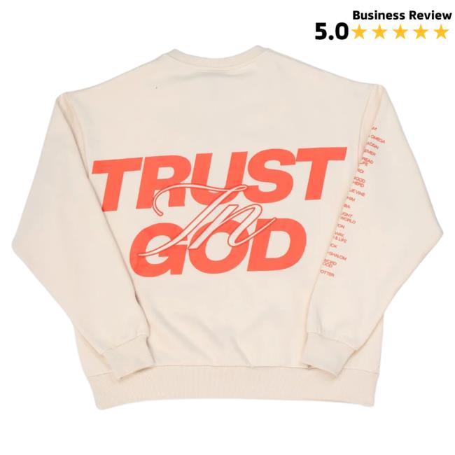 Official Elevation Church Merch Store Elevation Church Trust In God Hoodies Elevation Church Apparel ElevationChurch
